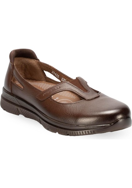 Sole-G Kadın Deri Ayakkabı Taba fiyatları