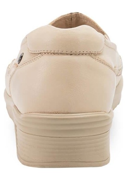 Amelıa-H Kadın Comfort Ayakkabı Bej modelleri