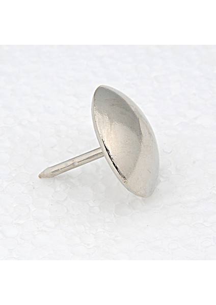 Kabara - Gümüş Parlak Kabara / Raptiye 18 mm 10 Adet