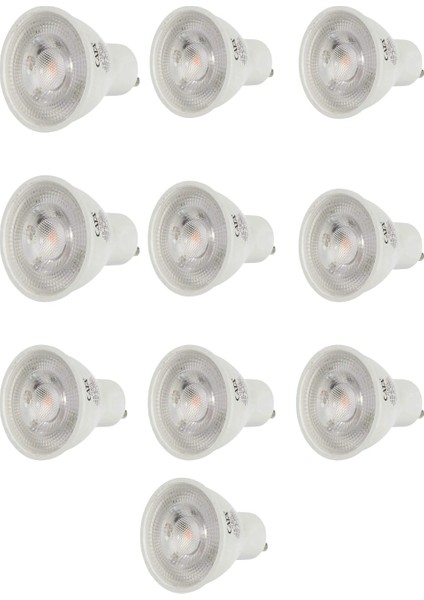CT-4215 M Spot LED Ampul 7W GU10 Duy Mavi (10 Adet)