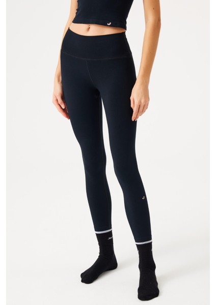 Aura Yüksek Bel 7/8 Modal Tayt Siyah fırsatları