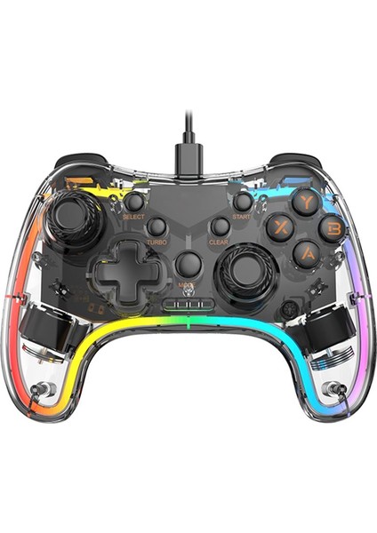 FGP-3852KT USB Android Tv Pv-Ps3 Nintendo Rgb Işıklı Game Pad