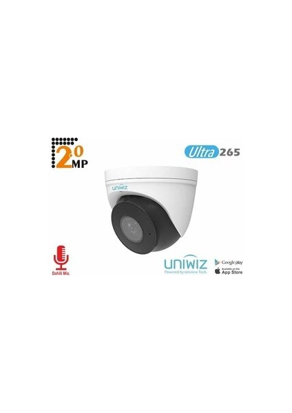 IPC-T312-APKZ 2MP 2.8-12 mm Motorize Lensli Ip Dome Kamera