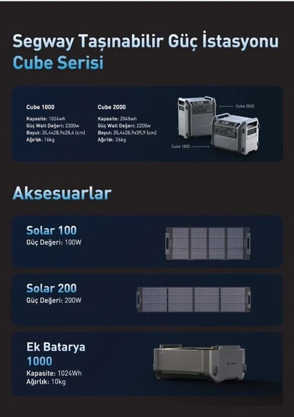 -Nınebot BTX-1000 Batarya