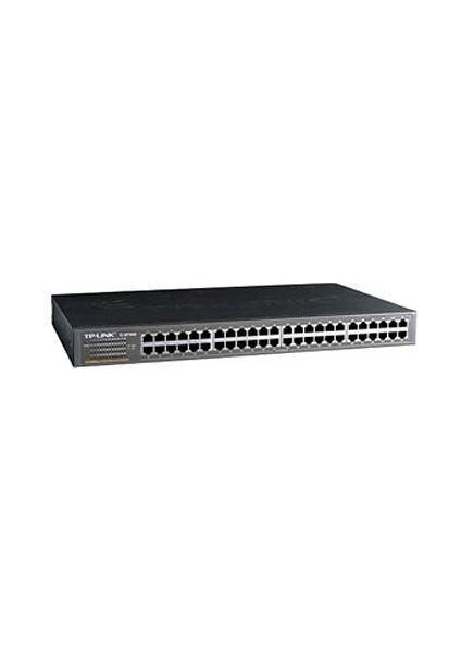 TL-SF1048 48 Port 10-100 Mbps Switch Çelik Kasa Rack Mount