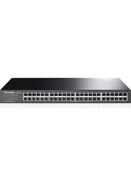 TL-SF1048 48 Port 10-100 Mbps Switch Çelik Kasa Rack Mount fiyatları