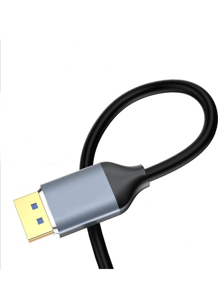 ZR842 DP To HDMI Dönüştürücü Kablo 1.8 M