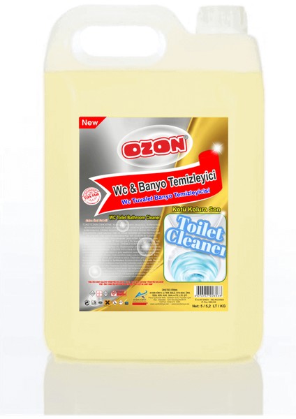 Wc & Banyo Temizlik 5 kg
