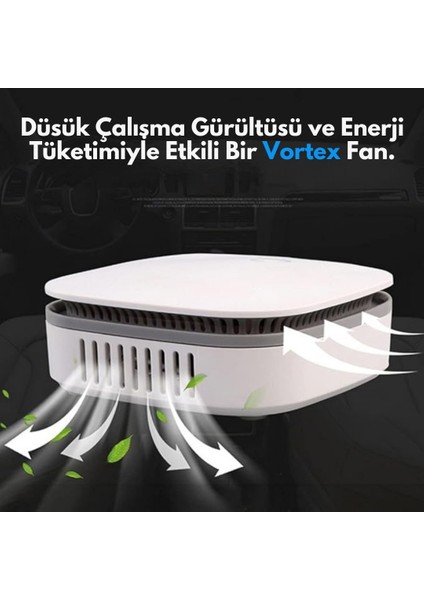 Hava Temizleyici Koku Giderici Sterilizatör Buzdolabı Ev Araba Ofis Için Ozon Makinesi fırsatları