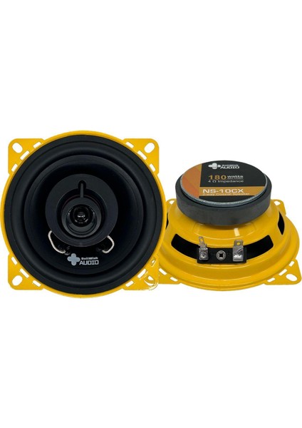 NS-10CX 180 Watts 10CM Coaxıal Hoparlör