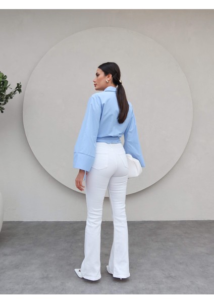 Blue Ispanyol Paça Jean fırsatları