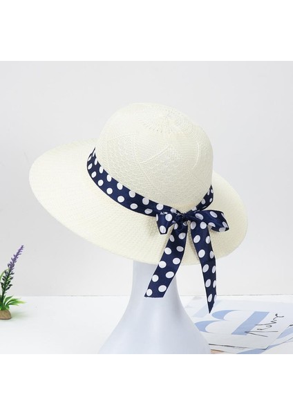 Kadınlar Için Yeni Yaz Güneş Şapkası Katlanabilir Büyük Siperlikli Güneş Şapkası Çiçekli Moda Güneş Koruması ve Uv Koruması Güneş Şapkası (Yurt Dışından)