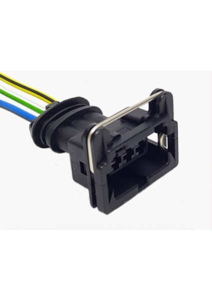 Fıat/peugeot/renault/vw 3 Lü Üniversal Enj. Soketi (Fıat) Bobin Soketi Em (Clıo)