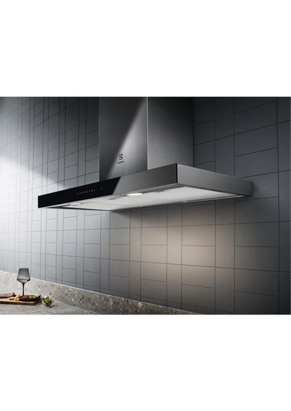 LFT769X Breeze Inox Duvar Tipi Davlumbaz 90 cm
