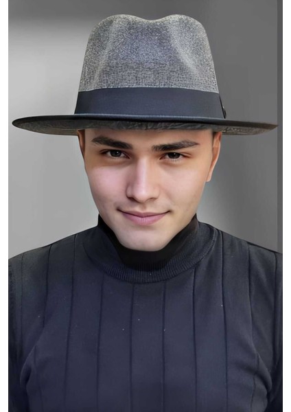 Erkek Panama Kaşe Biyeli Fötr Şapka fiyatları