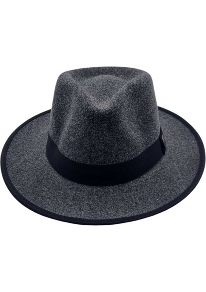 Erkek Panama Kaşe Biyeli Fötr Şapka modelleri