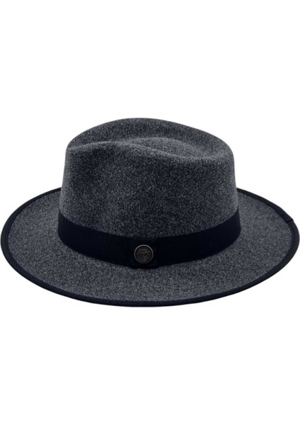 Erkek Panama Kaşe Biyeli Fötr Şapka fırsatları