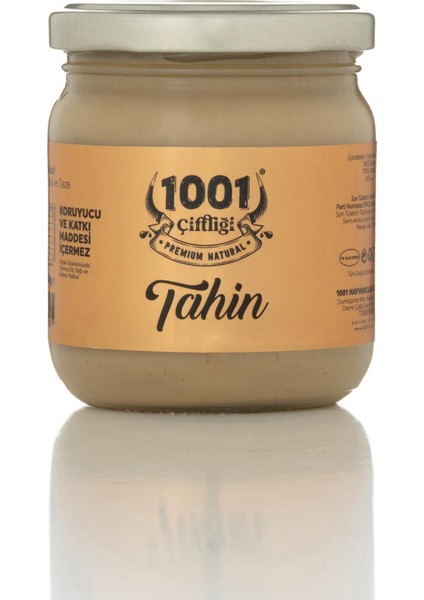 Doğal Tahin 200 gr