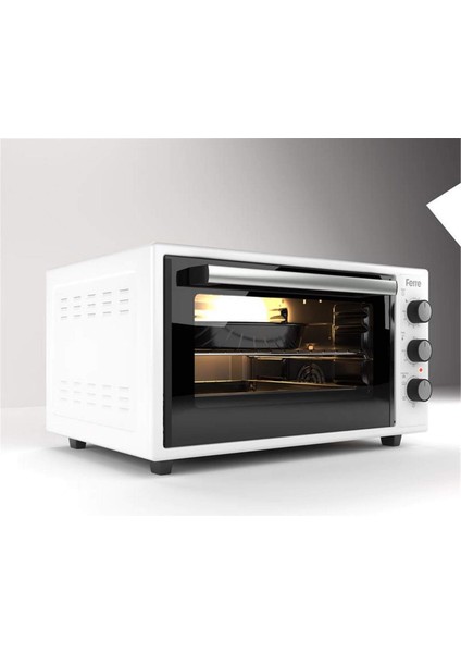 45-500 ml Beyaz Mini Fırın fiyatları