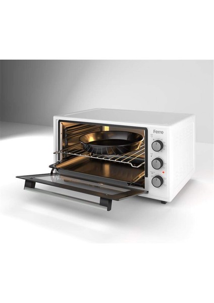 45-500 ml Beyaz Mini Fırın modelleri
