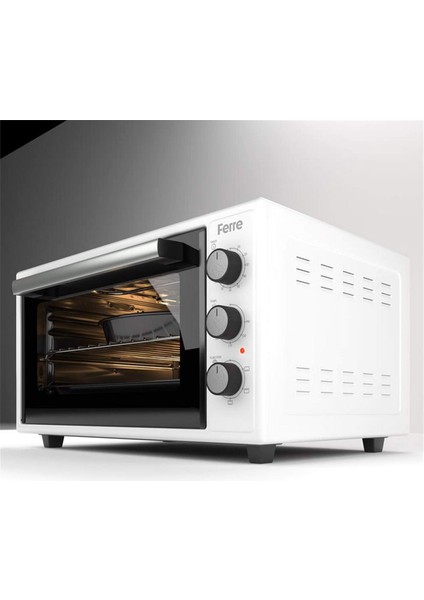 45-500 ml Beyaz Mini Fırın fırsatları