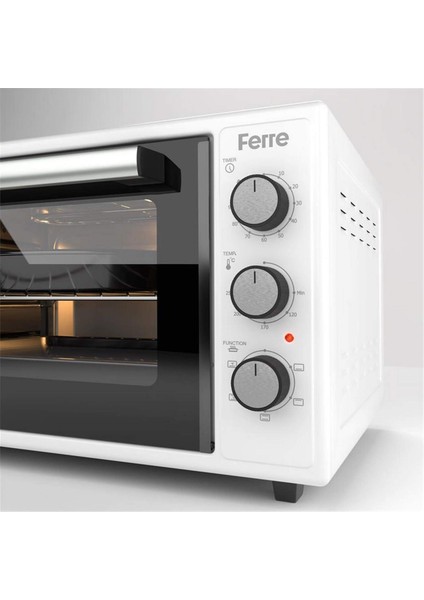 45-500 ml Beyaz Mini Fırın indirimleri