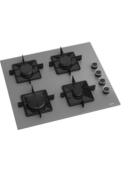 SS208 Gri Kare Ankastre Cam Ocak 60 cm ( Kare Gözlü ) fiyatları