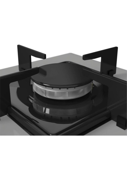 SS208 Gri Kare Ankastre Cam Ocak 60 cm ( Kare Gözlü ) modelleri