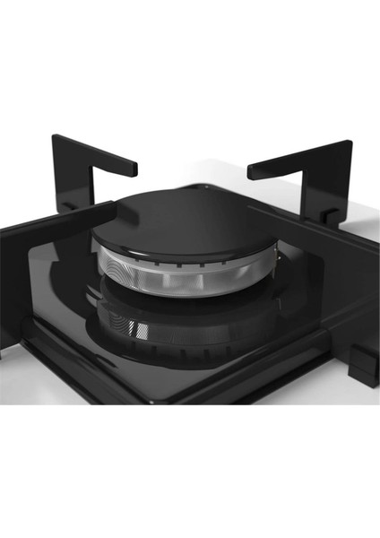 SS206 Beyaz Ankastre Cam Ocak 60 cm ( Kare Gözlü ) modelleri