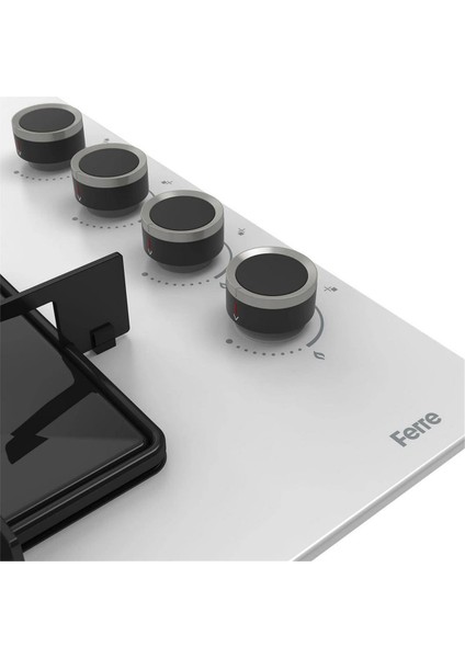 SS206 Beyaz Ankastre Cam Ocak 60 cm ( Kare Gözlü ) indirimleri