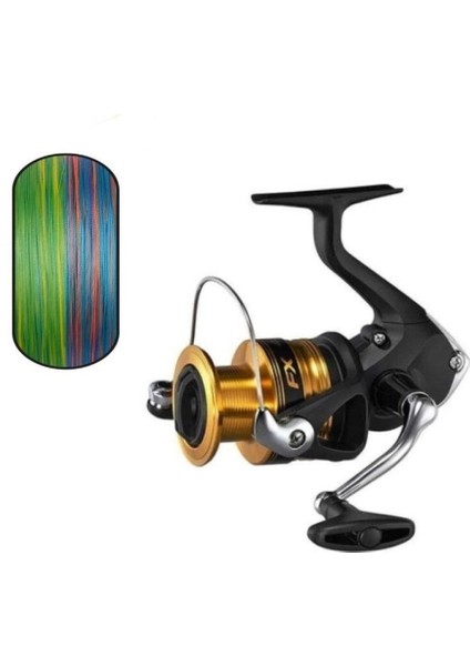 FX4000FC Spin Makınesi ( 0,20MM 120MT 8x Multicolor Ip Hediyeli )