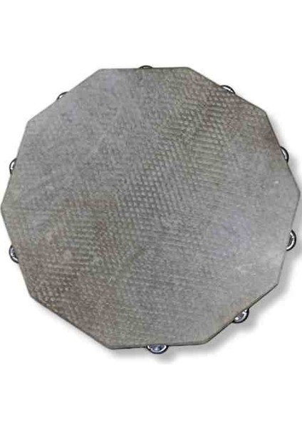 Oğlak Derisi 45 cm Kaliteli Orijinal Erbane / Def