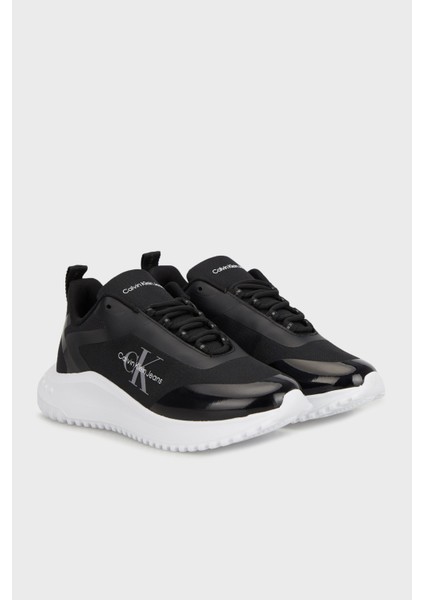 Logolu Sneaker Ayakkabı YW0YW01442BEH Bayan Ayakkabı YW0YW01442 Beh