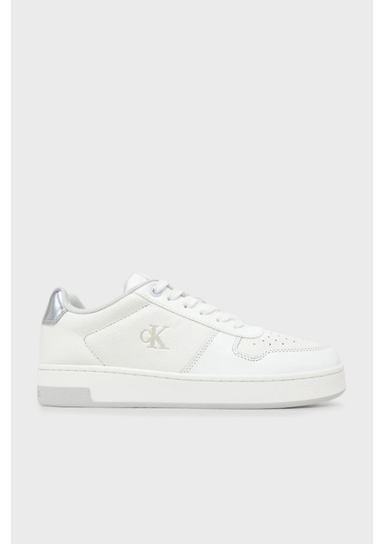 Logolu Sneaker Ayakkabı YW0YW017650LI Bayan Ayakkabı YW0YW01765 0lı