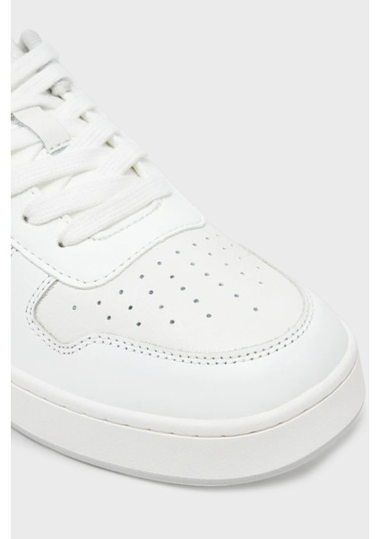 Logolu Sneaker Ayakkabı YW0YW017650LI Bayan Ayakkabı YW0YW01765 0lı fırsatları