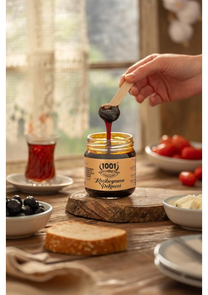 Doğal Keçiboynuzu Pekmezi 200 gr Katkısız