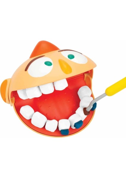 Crafy Dr. Toothy Oyun Hamuru Seti 15 Parça modelleri