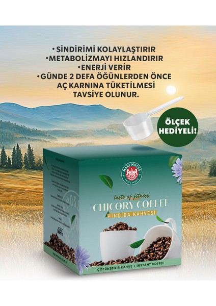 Hindiba Kahvesi Detox Kahve 5'li Set (5x150gr) fiyatları