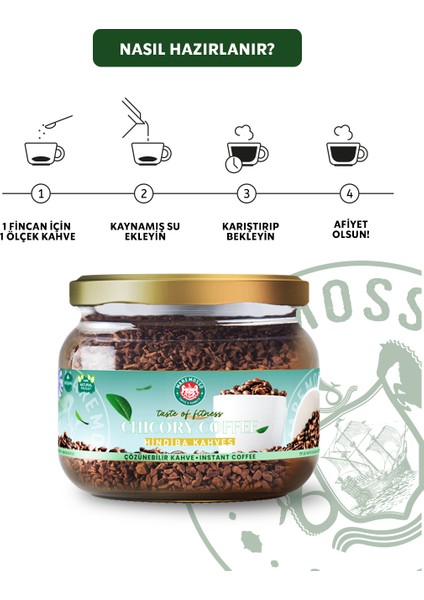 Hindiba Kahvesi Detox Kahve 5'li Set (5x150gr) fırsatları