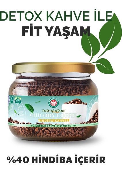 Hindiba Kahvesi Detox Kahve 5'li Set (5x150gr) indirimleri