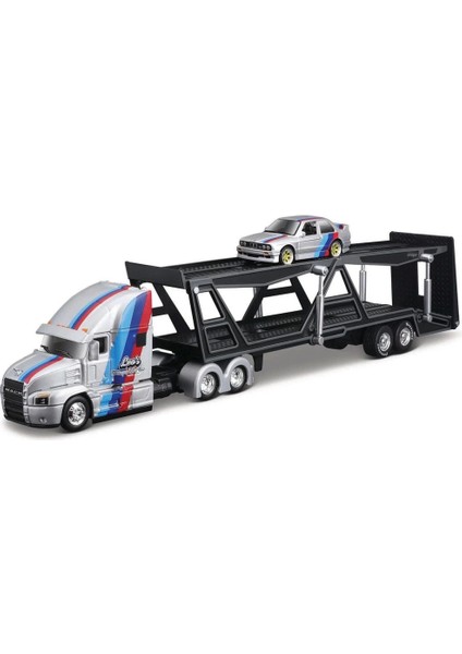 Maisto 1/64 Design Seri Taşıyıcı Tır