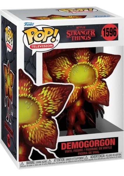 Funko Pop Tv Stranger Things Rift Demogorgon fiyatları
