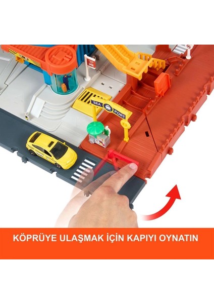 Çocuk HXL47 Matchbox Aksiyon Sürücüleri Şehir Maceraları Oyun Seti