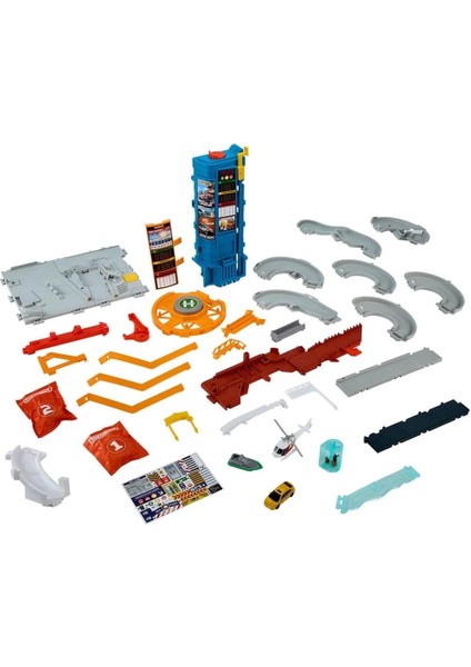 Çocuk HXL47 Matchbox Aksiyon Sürücüleri Şehir Maceraları Oyun Seti