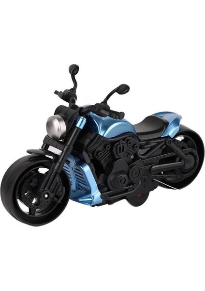 Çocuk JW567-164 Sürtmeli Travel Model Motosiklet -Vardem Oyuncak modelleri