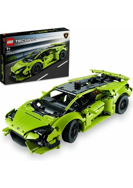 Çocuk Technic Lamborghini Huracán Tecnica 42161 Oyuncak Yapım Seti 42161