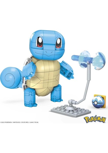 Çocuk GYH00 Mega™ Pokémon™ Squirtle - Yap ve Oyna Figürler 199 Parça +7 Yaş