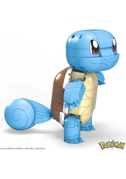 Çocuk GYH00 Mega™ Pokémon™ Squirtle - Yap ve Oyna Figürler 199 Parça +7 Yaş