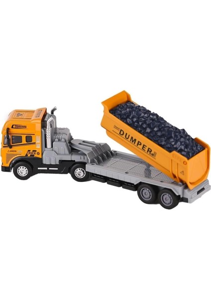 Çocuk KLX800-246 Işıklı Müzikli Dorseli Tır 1:24 -Vardem Oyuncak