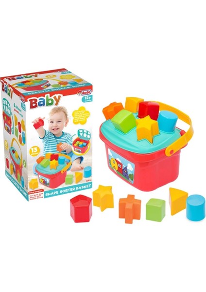 Çocuk 03414 Sepetli Bultak Kova -Dede
